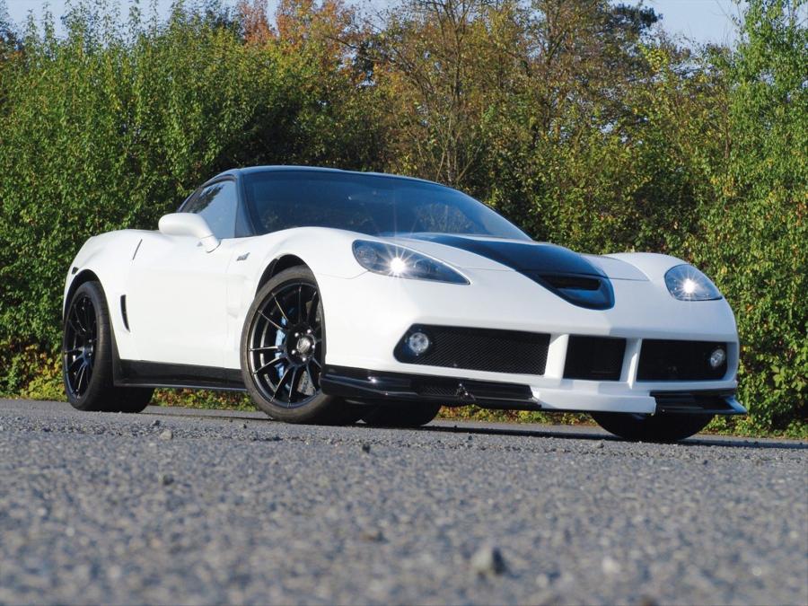 Chevrolet Corvette ZR1 GTS by GeigerCars '2009